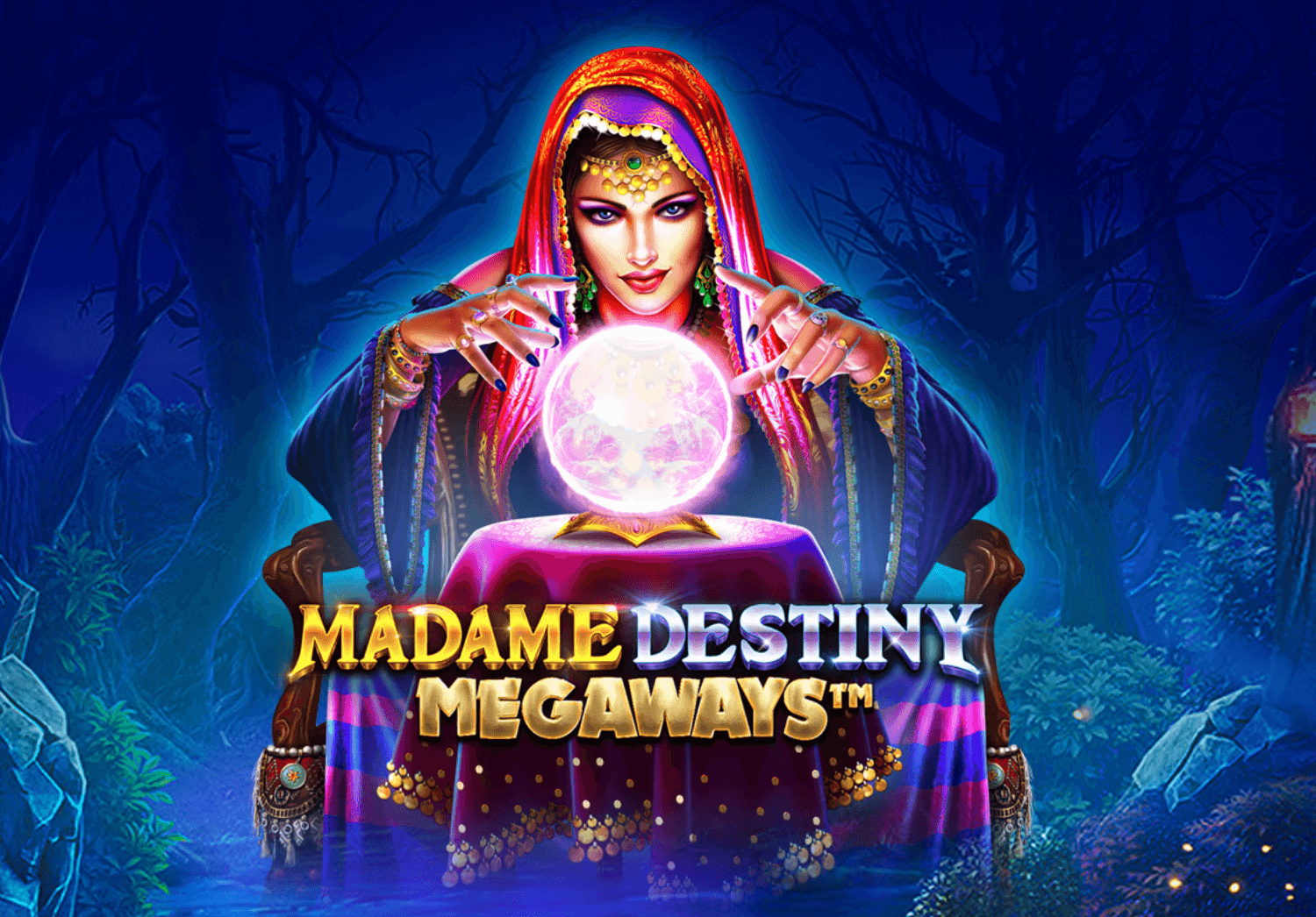 Madame Destiny Megaways at Spin Casino